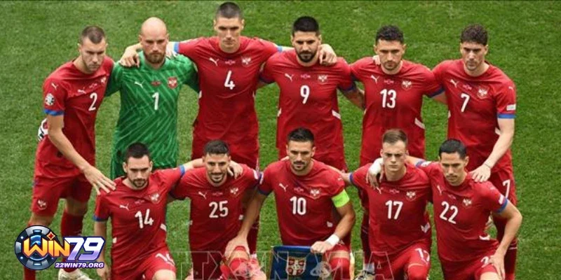 Giới thiệu về đội tuyển Serbia và sự phát triển vượt bậc