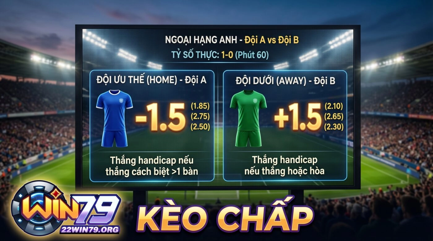 kèo chấp là gì